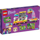 LEGO Friends "Лесной дом на колесах и парусная лодка" 41681